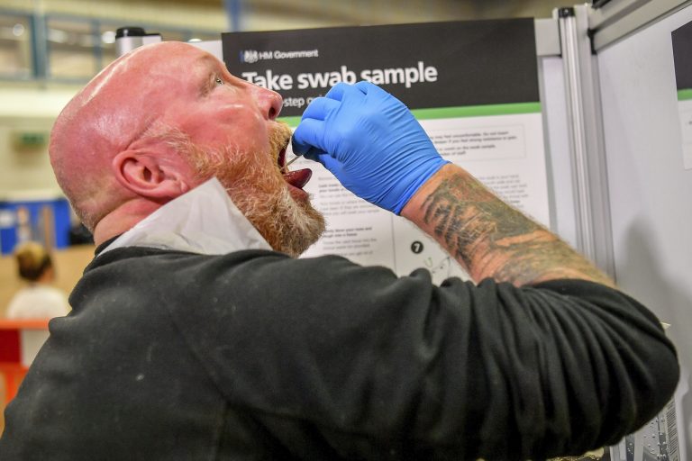 UK leader to end England’s coronavirus lockdown on Dec. 2