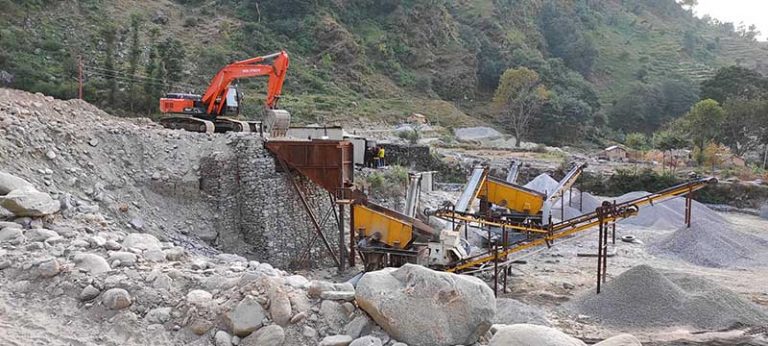 Crusher industry operating illegally in Bajura