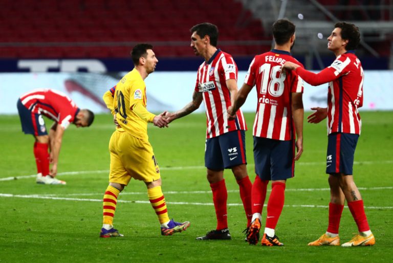 Carrasco strike ends Atletico’s 10-year wait to beat Barcelona