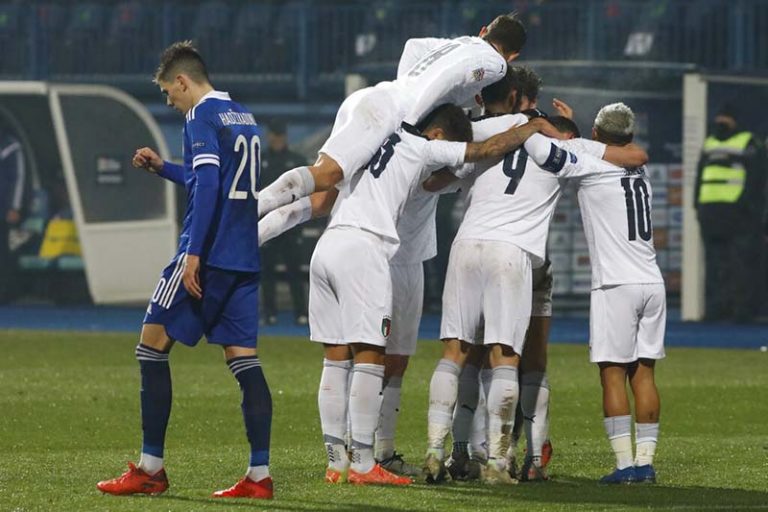 Host Italy, Belgium advance to stellar Nations League finals