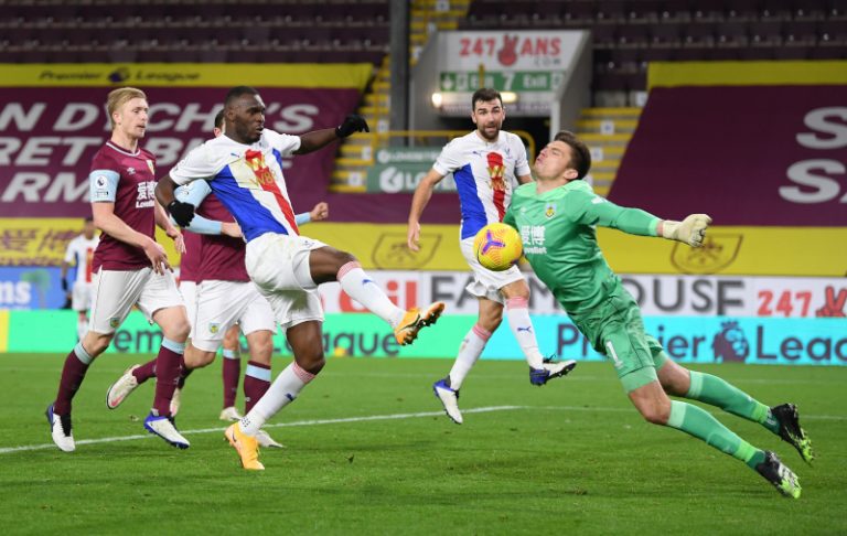 Burnley get first win with Wood strike against Palace