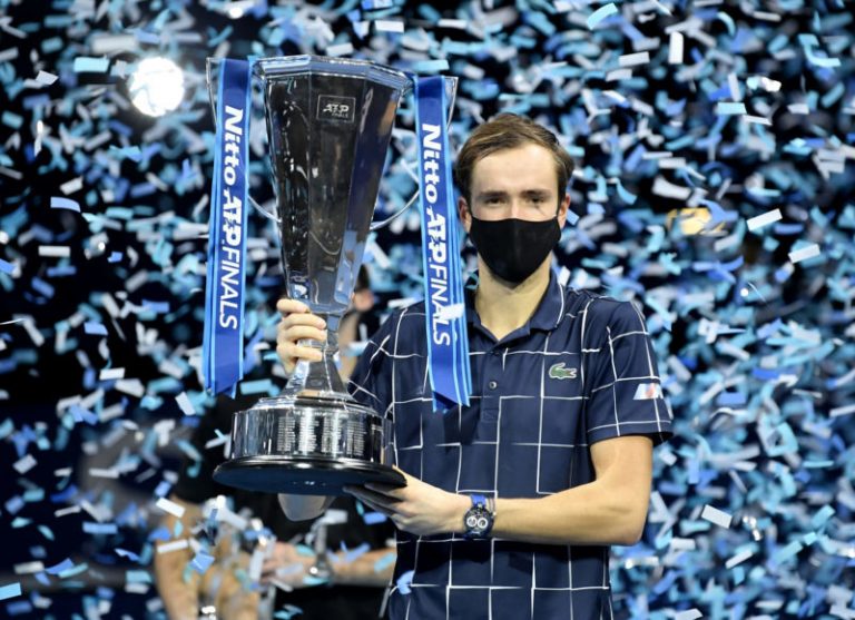 Medvedev storms back to beat Thiem and claim ATP Finals title