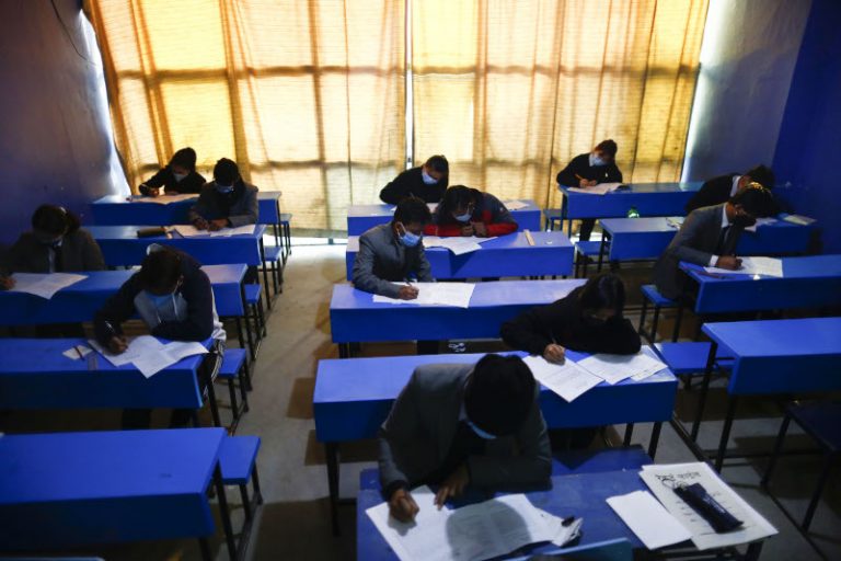 Grade XII Exams: Final days of school