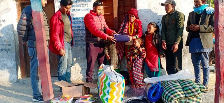 Abandoned Bajura sisters receive financial support