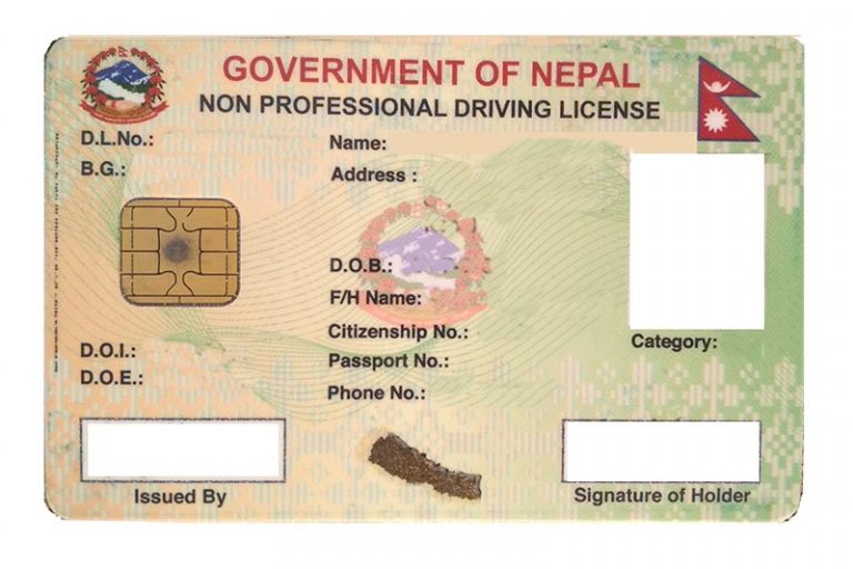 Issuance of new driving licences uncertain