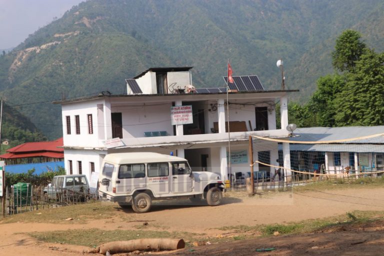 Explosion in municipal office in Udayapur on Sunday