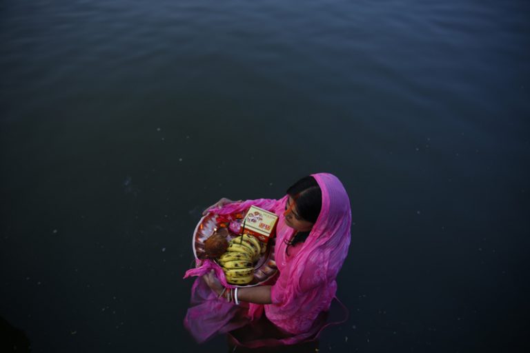 Chhath festival begins today by worshipping the Sun
