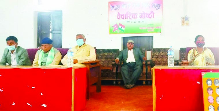 Reopen Nepal-India border, stakeholders demand