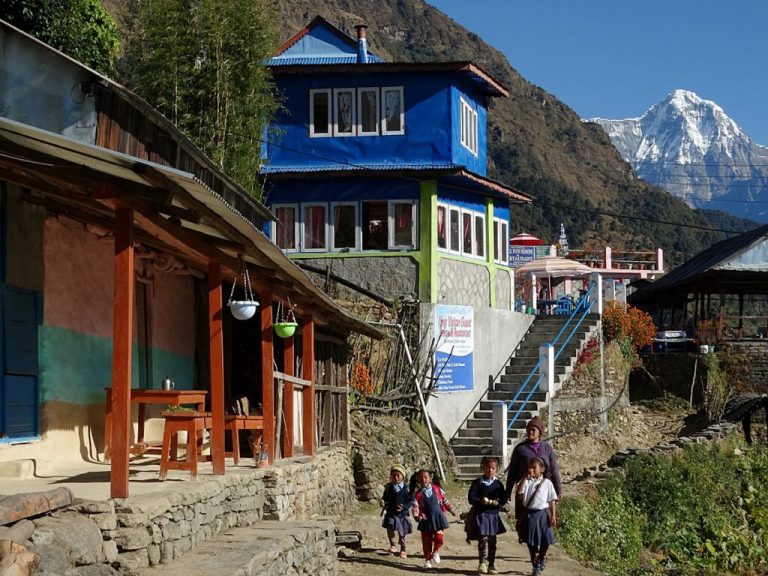 Amazing Experiences on the Ghorepani Trek, Annapurna Conservation Area