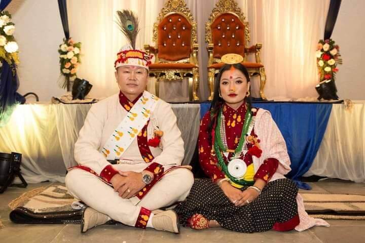 Province-1 CM Sherdhan Rai Ties Knot with Girlfriend! See Wedding Photos!