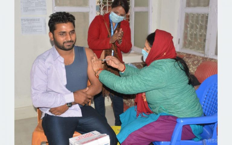 Nepal Launches COVID-19 Vaccination Drive With ‘Covishield’