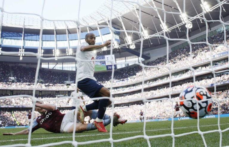 Tottenham end losing run with victory over Villa
