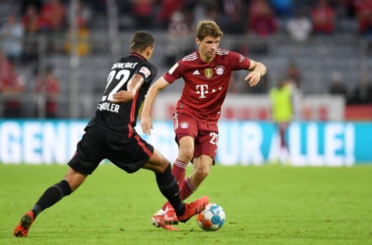 Bayern suffer first home loss to Frankfurt in 21 years
