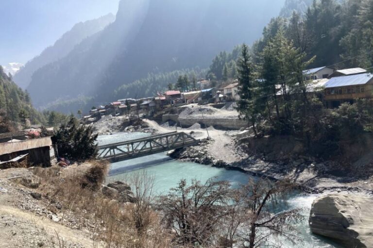 Dilly-dallying mars upgradation of Beshisahar-Chame Road