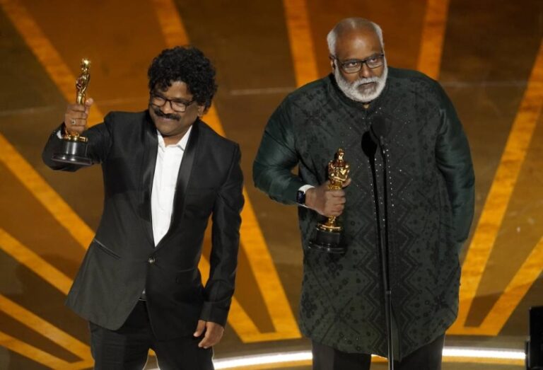 India enthuses over Oscars for 'Naatu Naatu,' elephant doc