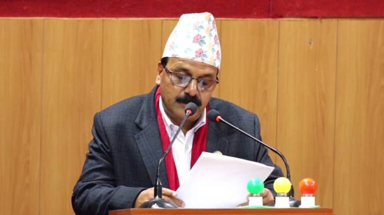 Karnali Province CM Sharma secures vote of confidence