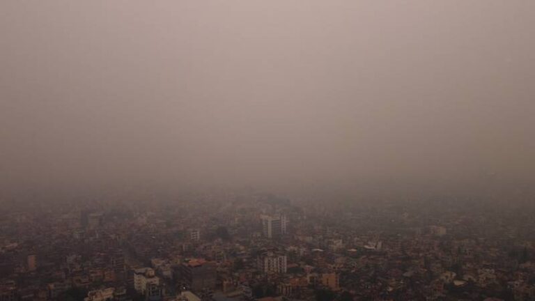 ICIMOD expresses concern over degrading air quality