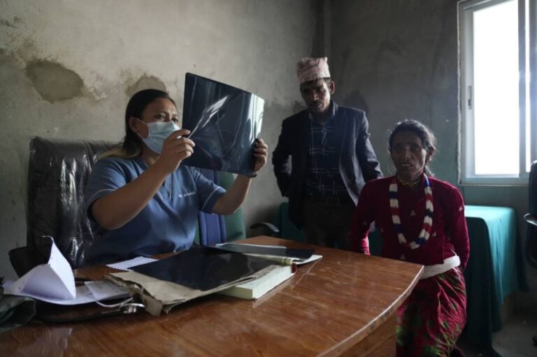 Doctor who saved patients by donating blood bids farewell to Bajura Hospital
