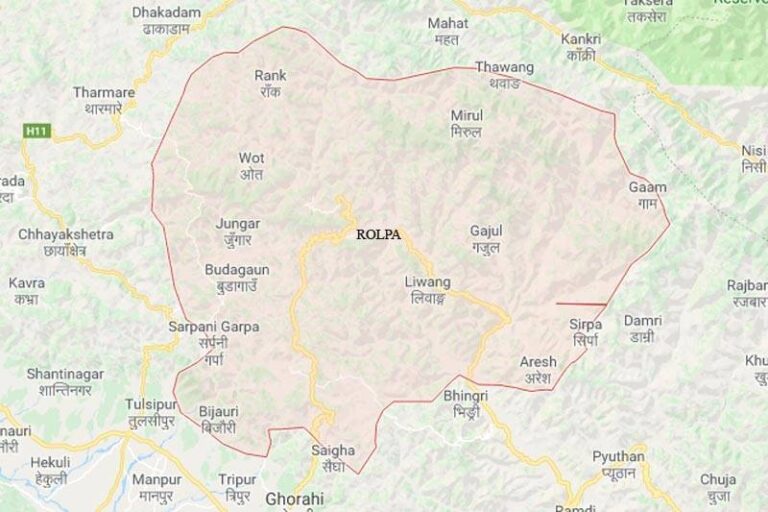 One dead, seven injured in Rolpa tractor accident