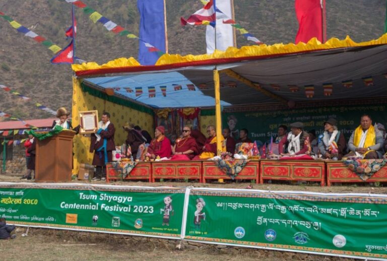Sacred Tsum Valley promulgates non-violence charter