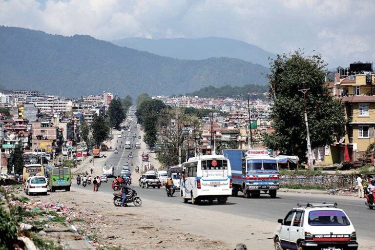 Vehicles of outside Kathmandu Valley be only operated from New Buspark
