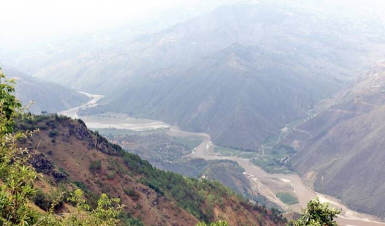 Three persons go missing as jeep plunges into Sunkoshi river