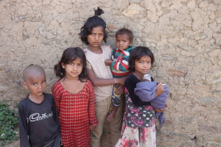 Mother's untimely death leaves six siblings including infant in desperate situation