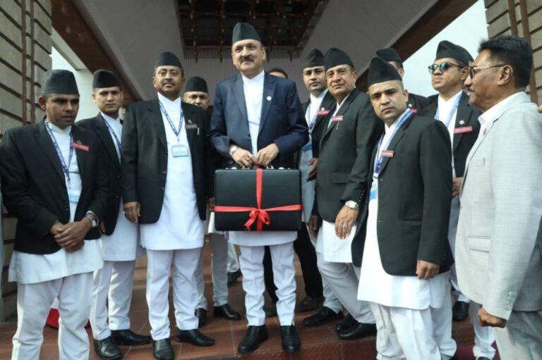FM Mahat comes clear on MPs' questions