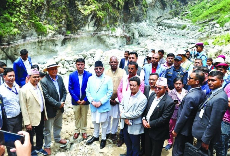 PM vows support to streamline Melamchi Project