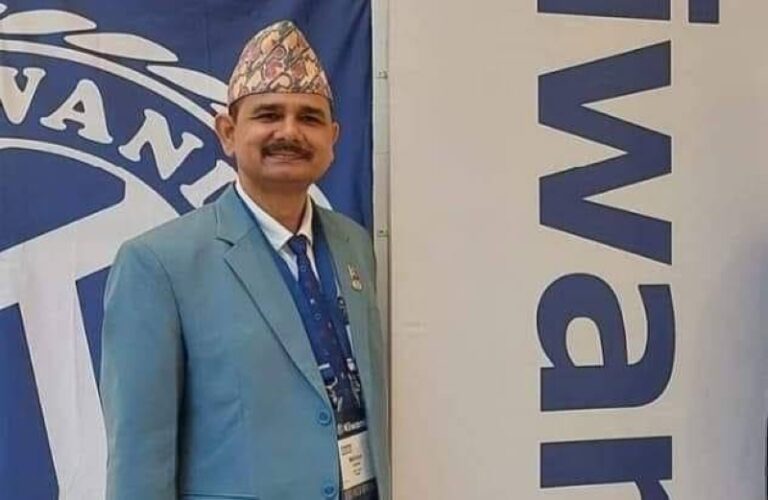 NMA Gen Secy Lamsal elected to Kiwanis International Board
