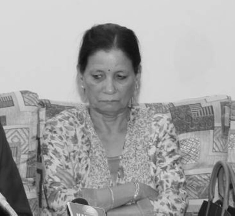Indian PM Modi expresses sorrow at Sita Dahal's passing