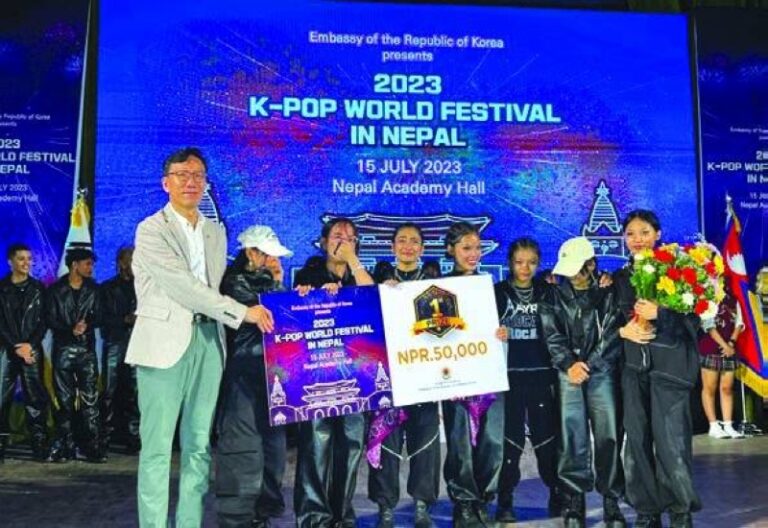 Minimare win Nepal K-pop fest
