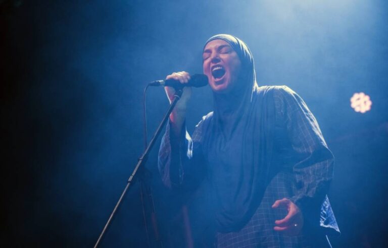 Sinéad O'Connor, gifted and provocative Irish singer-songwriter, dies at 56
