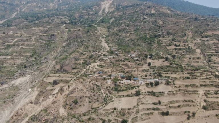 Over 100 Bajura villages at high risk of landslide