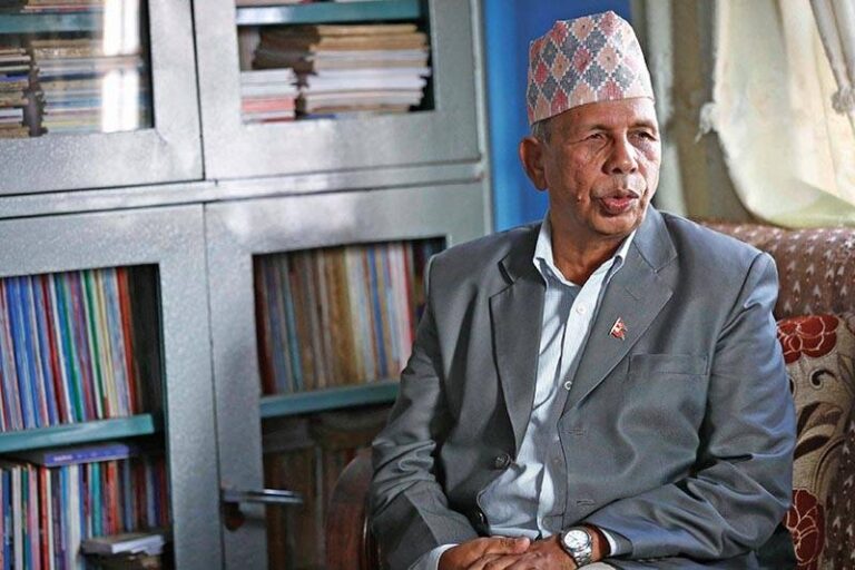 'Recharge Chure area: Minister Bhusal