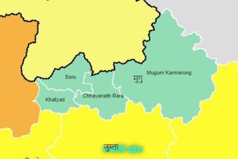 Four killed in Mugu jeep accident