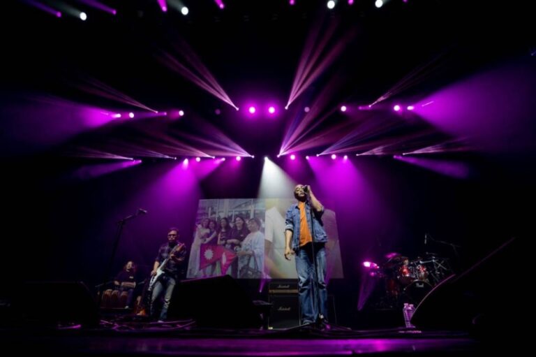 Nepathya performs at the historic Massey Hall in Toronto