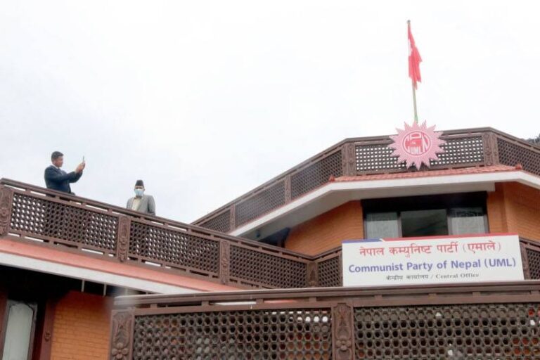 UML to organize festival tea reception on October 31