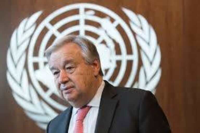 UN Secy General Guterres to address joint house session