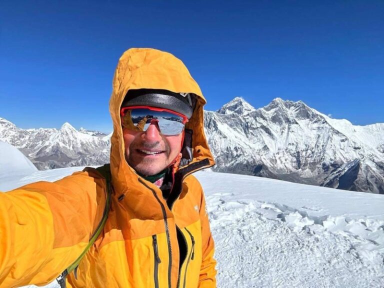 French guide makes fastest ascent of Ama Dablam in 6 hrs