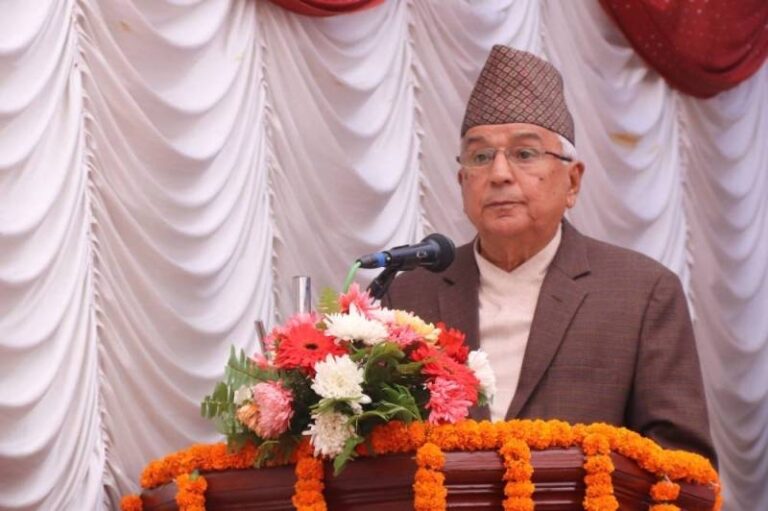 President extends Bada Dashain best wishes