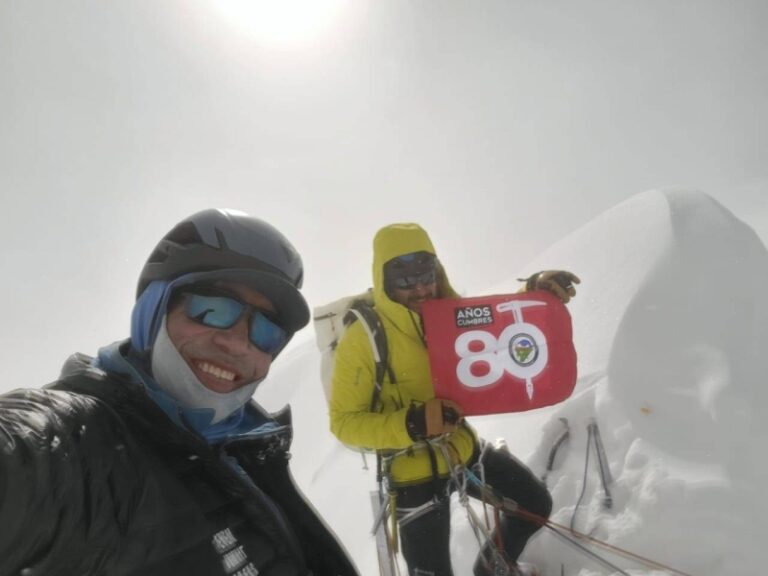 Ecuadorian, Czech alpinists explore new routes on Ganchenpo, Tengi Ragi Tau