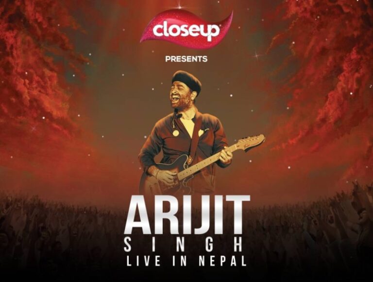Closeup Nepal announces title sponsorship of Arijit Singh Live in Nepal