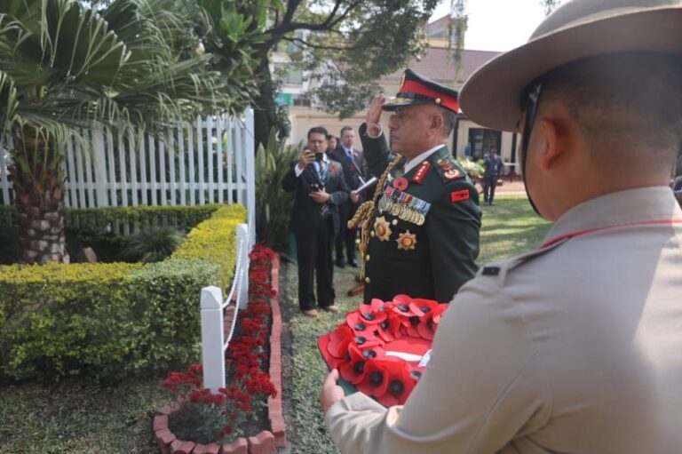 Remembrance Sunday Ceremony honors Gurkha sacrifices at British Embassy in Kathmandu