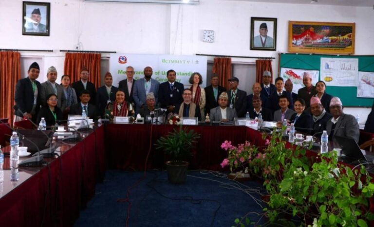 Govt, CIMMYT forge decade-long partnership to advance agricultural science