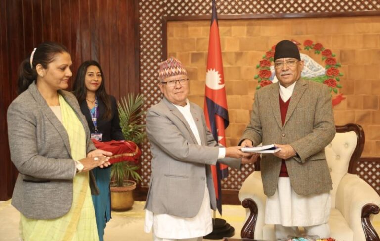 PM Dahal pledges to amend privacy laws