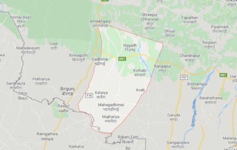 Three people killed, 27 others injured in Bara bus-truck collision