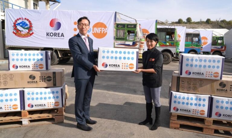 Republic of Korea pledges $300,000 to aid most vulnerable people affected by Earthquake in Karnali Province