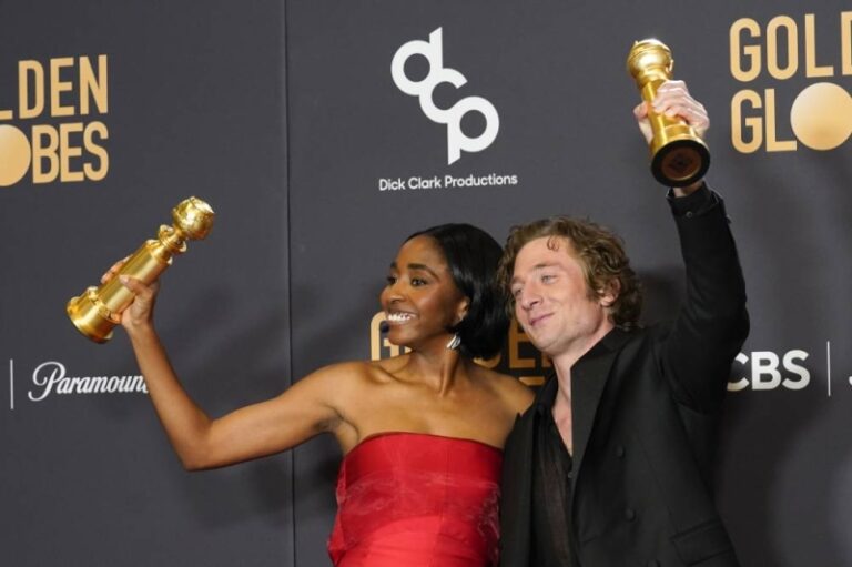 'Oppenheimer' dominates Golden Globes, 'Poor Things' upsets 'Barbie' in comedy
