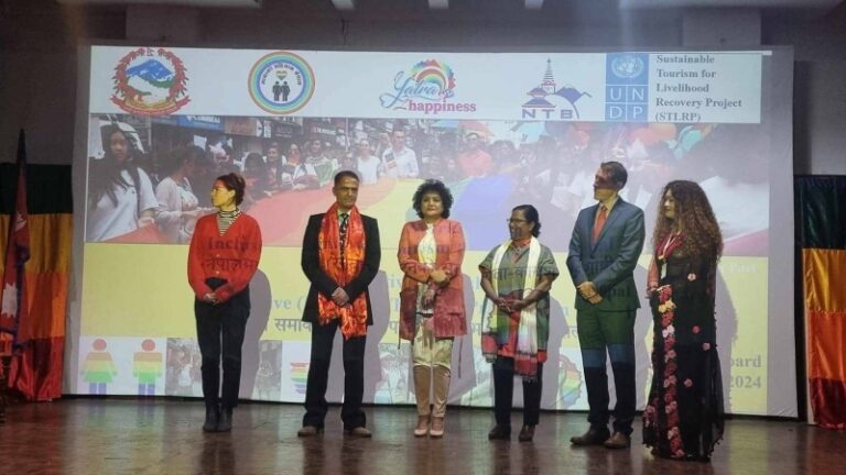Sunil Babu Pant appointed first ever cultural emissary for Inclusive Tourism in Nepal